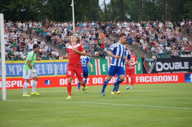 Zagłębie Sosnowiec przegrało z Wisłą Płock 0:1