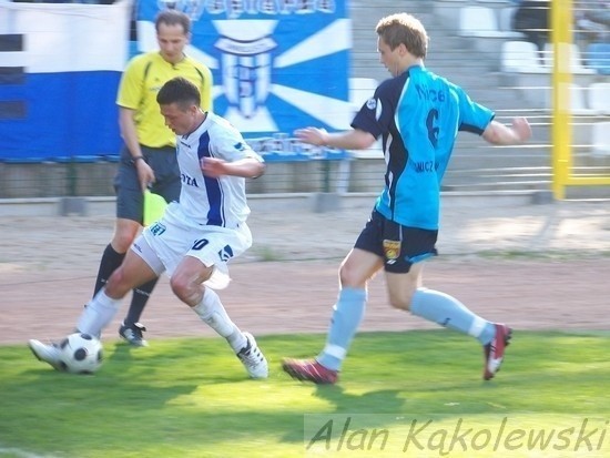 Flota Świnoujście 1:0 Znicz Pruszków