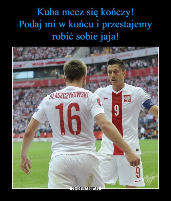 Polska - Armenia 2:1. Internauci komentują