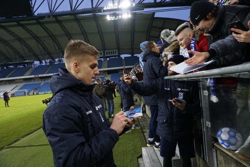 Prezentacja Lecha Poznań odbyła się na stadionie