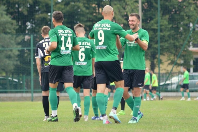 Stal Stalowa Wola lepsza od KSZO 1929 Ostrowiec, wygrała 2:1. We wtorek zagra z AEK Ateny! [ZDJĘCIA] 