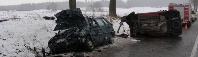 Do tragedii doszło dzisiaj ok. 10 na trasie Raczki-Olecko