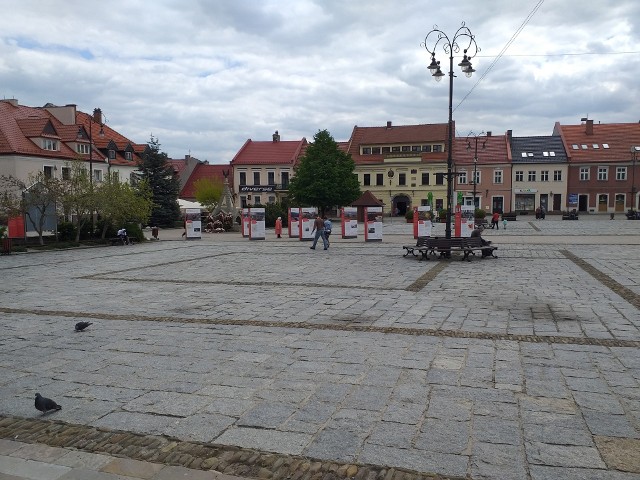 Rynek w Myślenicach