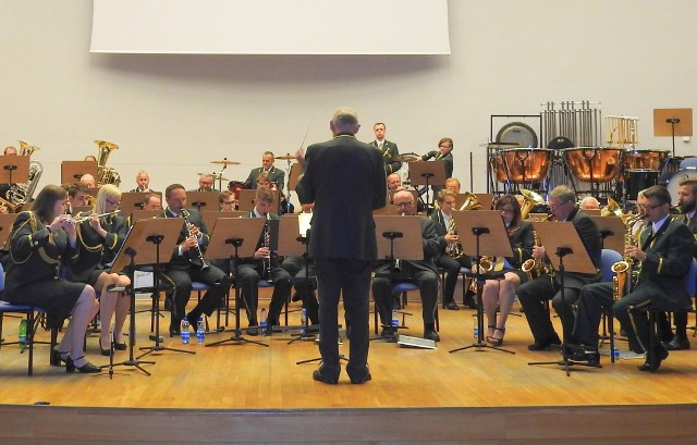 Koncert z okazji jubileuszu 70-lecia orkiestry odbył się w Filharmonii Zielonogórskiej.