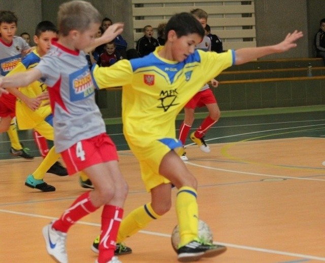 Turniej dla młodych piłkarzy będzie okazją do sprawdzenia swoich umiejętności.