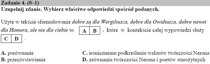 Egzamin ósmoklasisty 2019 JĘZYK POLSKI [ARKUSZE PYTAŃ I ODPOWIEDZI] Sprawdź w serwisie EDUKACJA