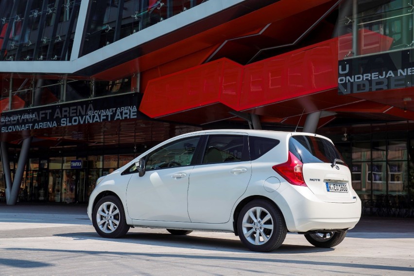 Nissan Note, Fot: Nissan