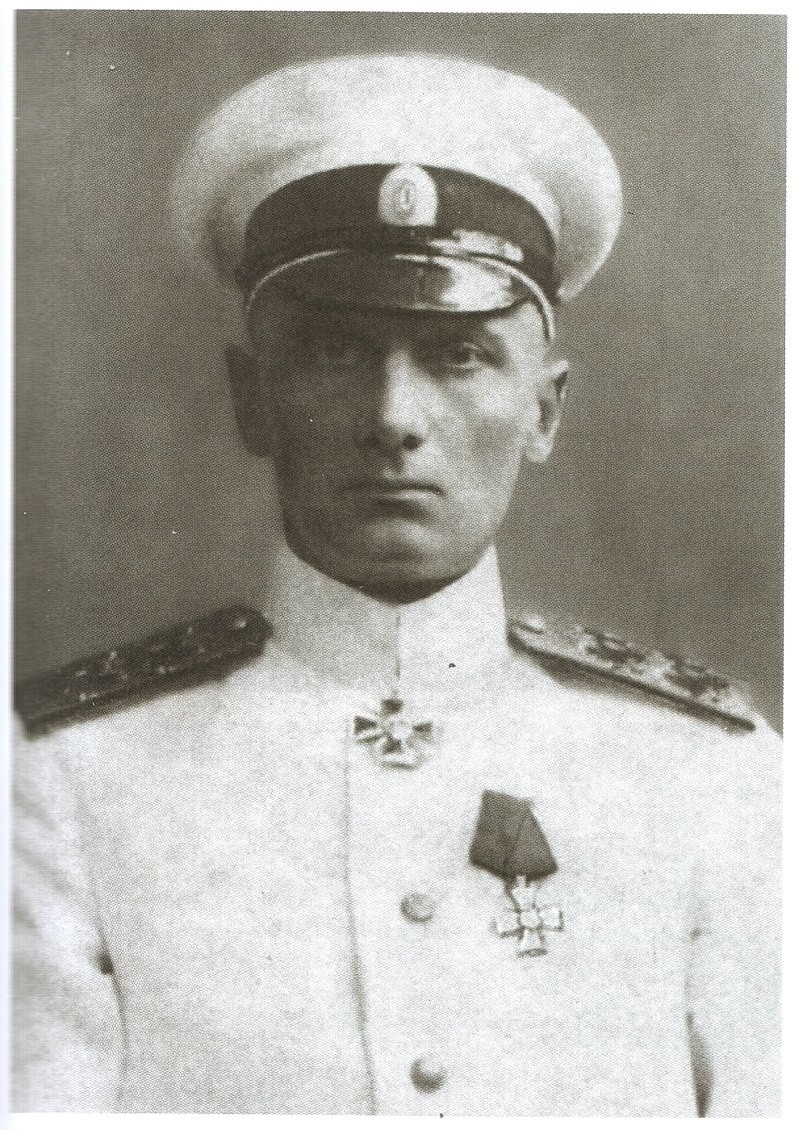 Aleksandr Kołczak (1874-1920). Był oficerem carskiej...