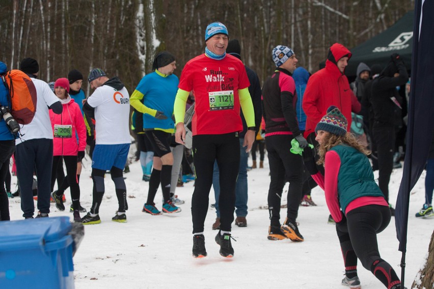 City Trail nad Zalewem Zemborzyckim. Zima ich nie wystraszyła [DUŻO ZDJĘĆ]               