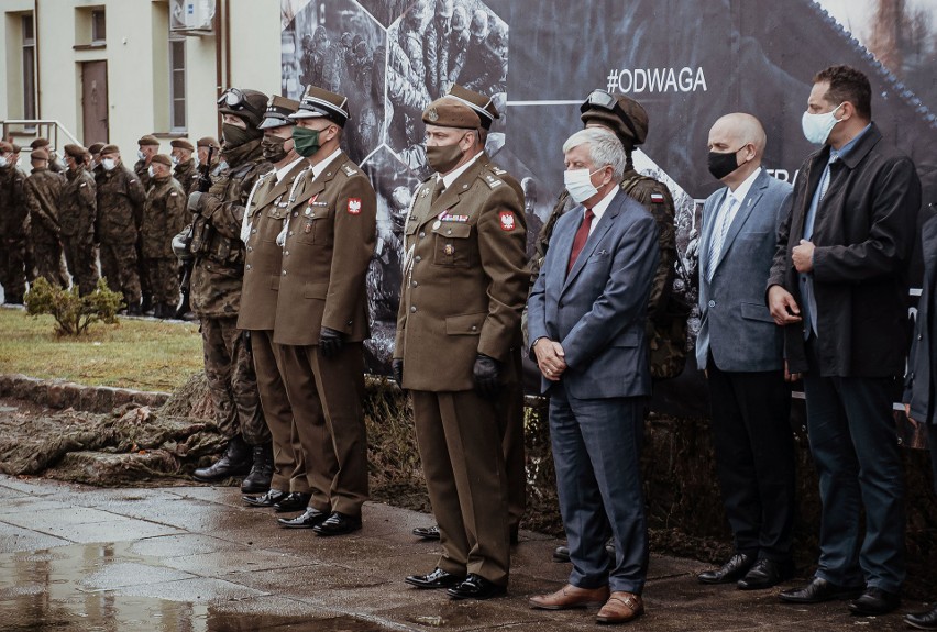 Jedna z najmłodszych brygad Obrony Terytorialnej, 14....