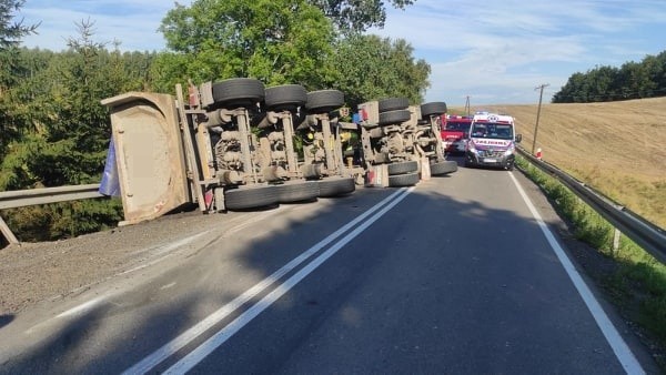 Dzisiaj (16.08.2021 r.) rano doszło do wypadku na drodze...