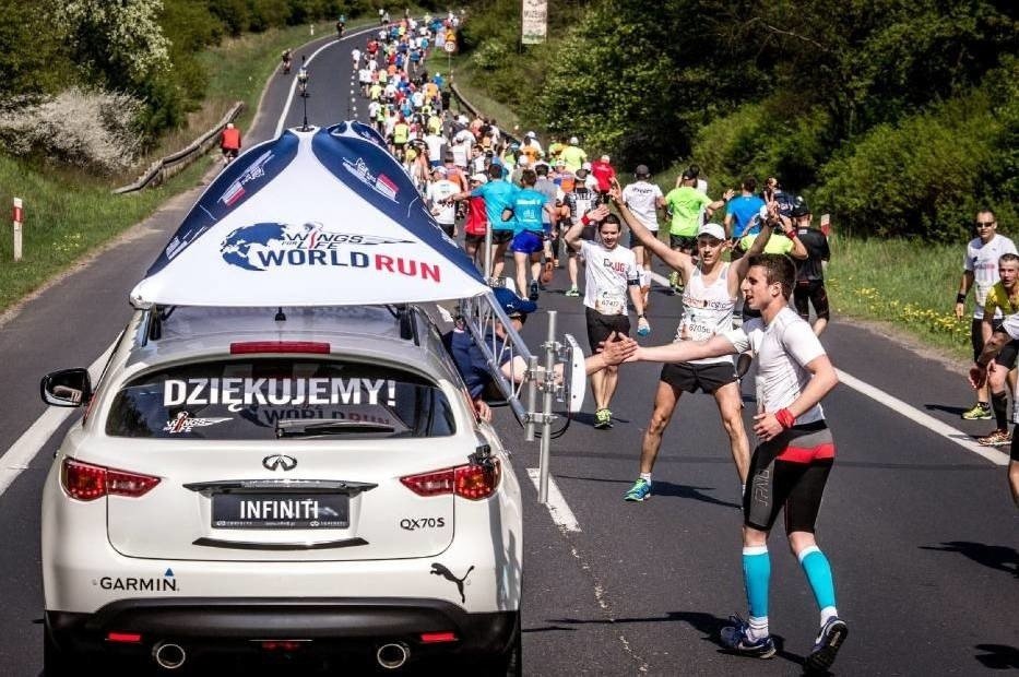 Wings for Life 2016 Zobacz, jak wygląda trasa biegu i