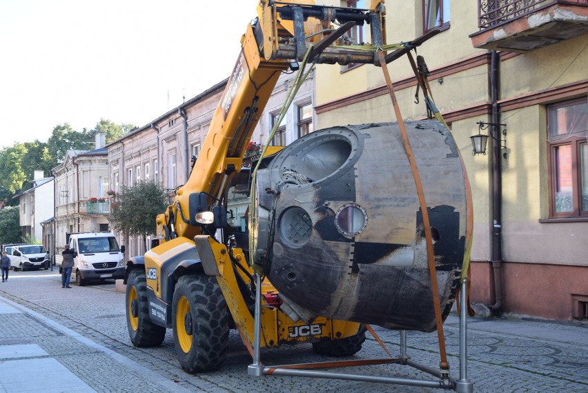 Kosmiczna kapsuła Mirosława Hermaszewskiego  "odleciała"