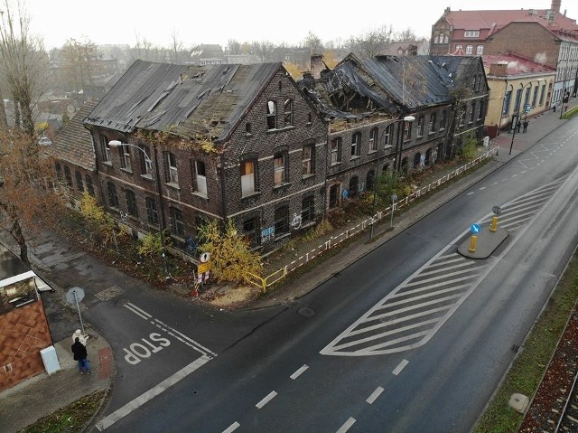 Budynek znajdujący się przy ul. Świętochłowickiej w Bytomiu był w opłakanym stanie i zagrażał bezpieczeństwu mieszkańców. Na szczęście zostanie wyburzony.