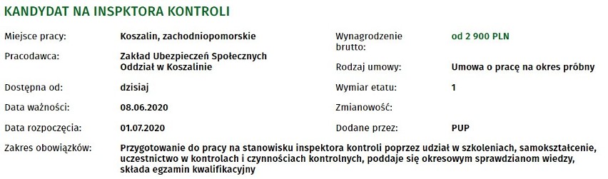 50 ofert pracy w Koszalinie. Sprawdź szczegóły: zarobki, warunki