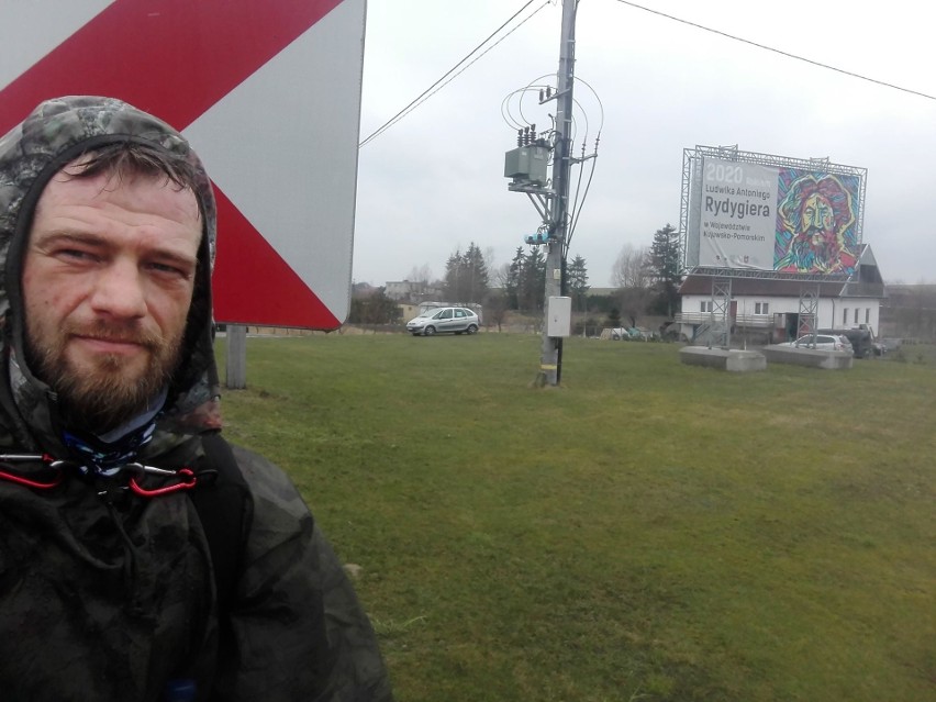 Judoka maszeruje z Gdańska do Zakopanego, żeby pomóc dzieciom z hospicjum [ZDJĘCIA] 