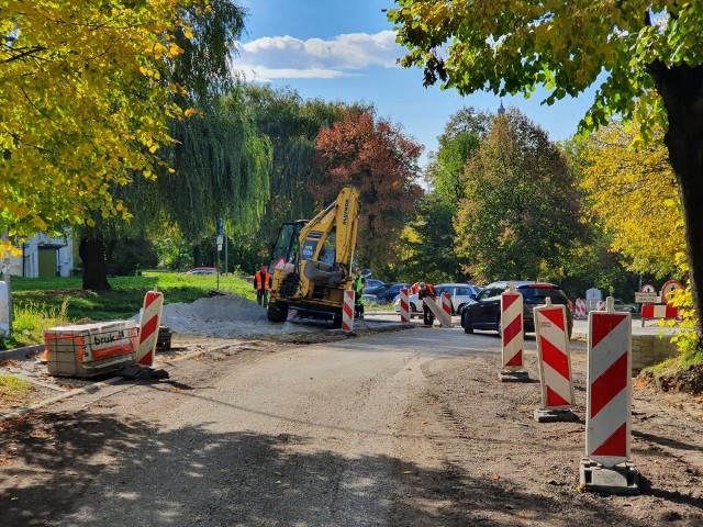 Drzewa przy ul. Tysiąclecia miały zostać wycięte przy okazji remontu drogi. 