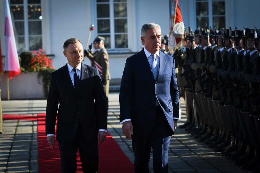 Prezydent Czarnogóry: Polska jest odpowiedzialnym sąsiadem i wymaga absolutnego szacunku