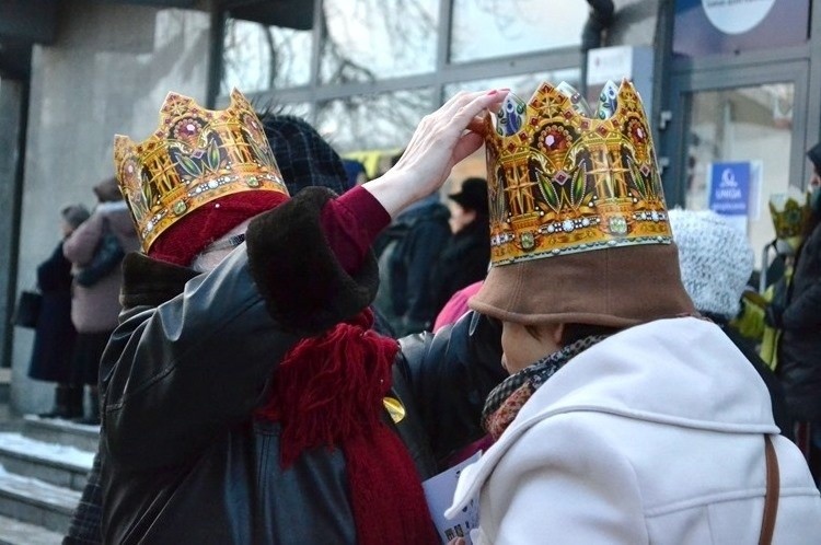 Orszak Trzech Króli 2015 w Bielsku-Białej