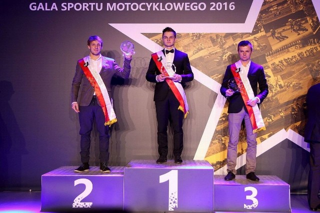 Maciej Giemza został mistrzem Polski w klasie E1, drugim wicemistrzem był Rafał Bracik (z prawej)