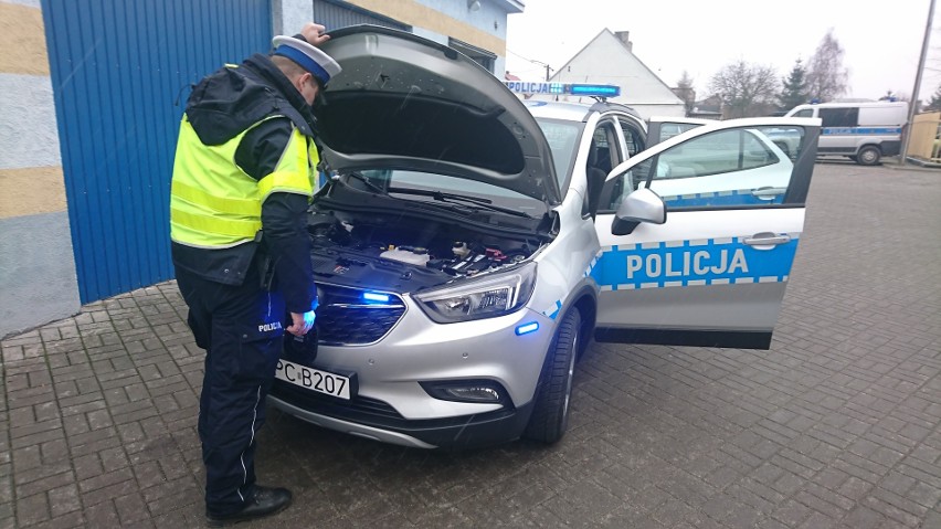 Policjanci z Golubia-Dobrzynia dostali nowy radiowóz....