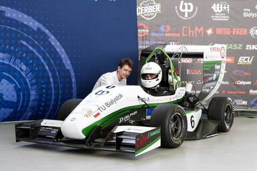 Zespół Cerbor MotorSport z Politechniki Białostockiej zameldował się na Formula Student East na Węgrzech [ZDJĘCIA]