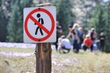 Zakazy w Tatrach. 10 rzeczy za które dostaniesz mandat w górach 