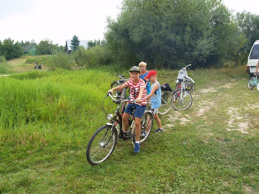 Rajd rowerowy drogami gminy Goworowo. 18.08.2020. Zdjęcia