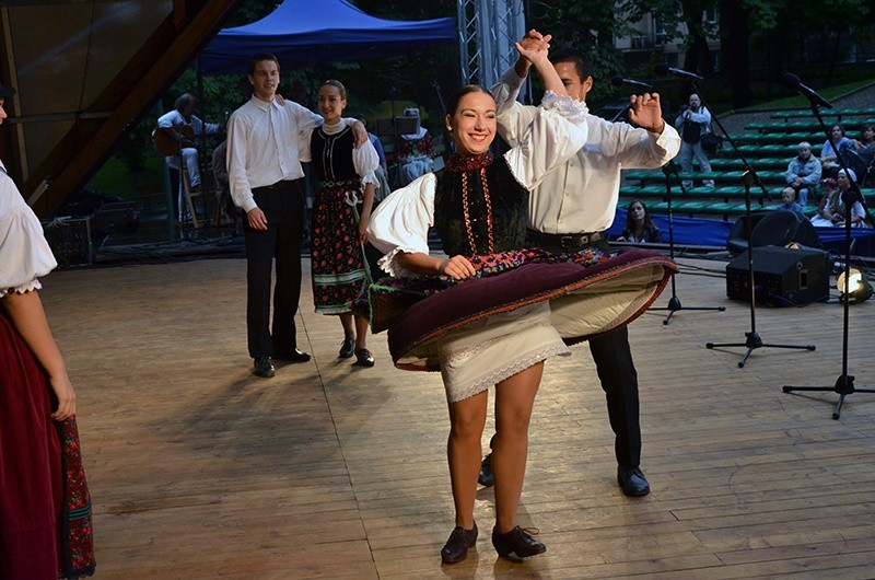 Słowaccy Węgrzy w tanecznej podróży po wschodniej Europie