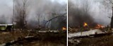 Katastrofa w Smoleńsku. Milicjanci słyszeli strzały na miejscu tragedii Tu-154