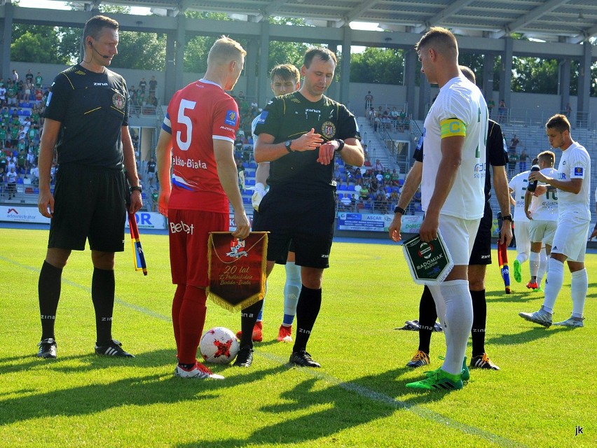 Radomiak - Podbeskidzie 1:1, rzuty karne 2:4