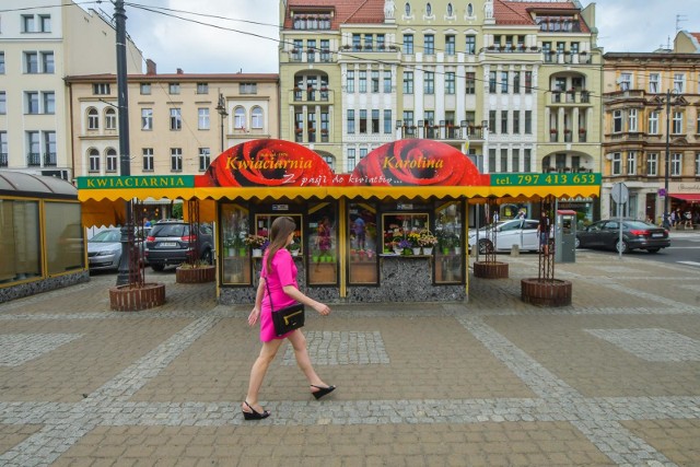 Pawilony z kwiatami mają być bardziej eleganckie i reprezentacyjne.