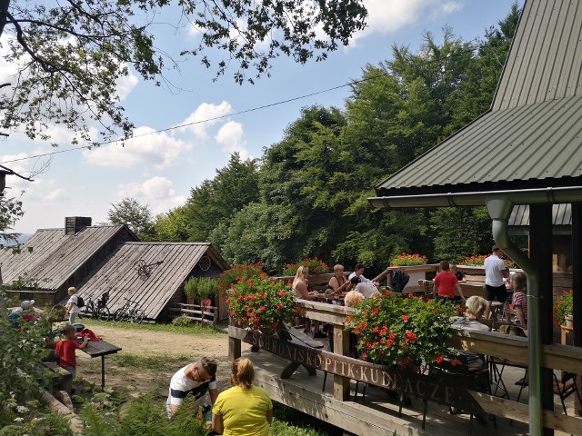 Schronisko PTTK na Kudłaczach