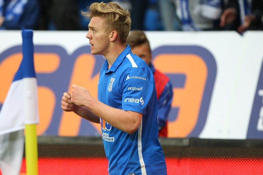 Lech Poznań pokonał Ruch Chorzów 3:0 na zakończenie sezonu