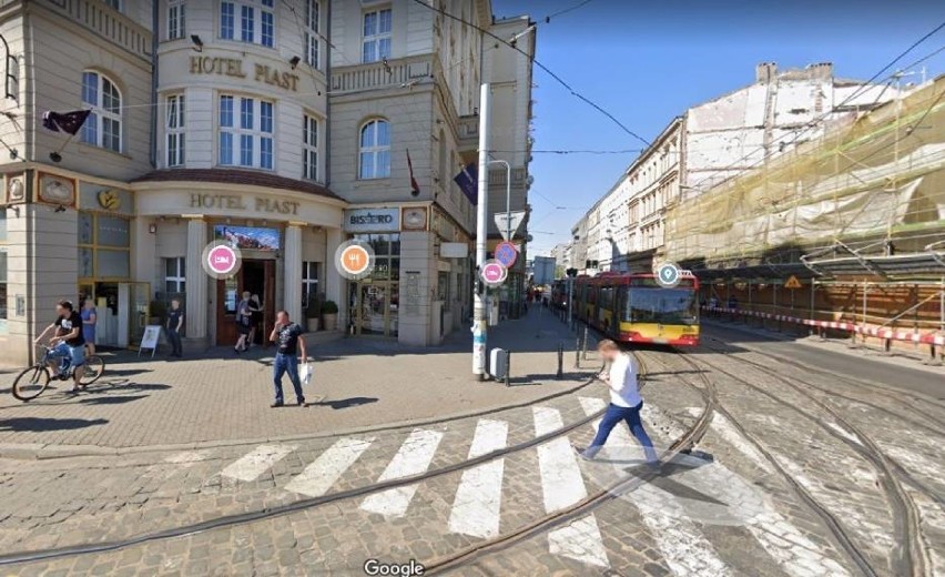 W Google Street View nic się nie ukryje. Wrocławianie przyłapani w różnych sytuacjach! [ZDJĘCIA]