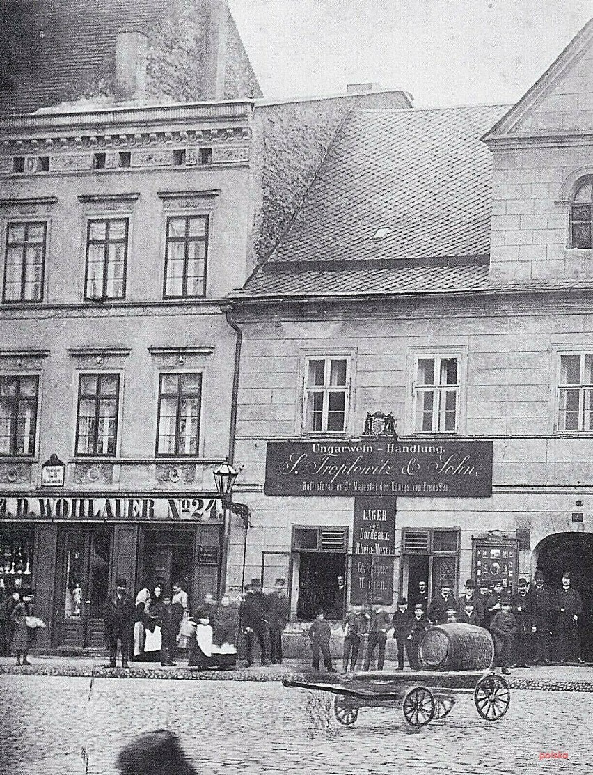 Tak zmieniał się przez lata Rynek w Gliwicach - ok. 1880 r....