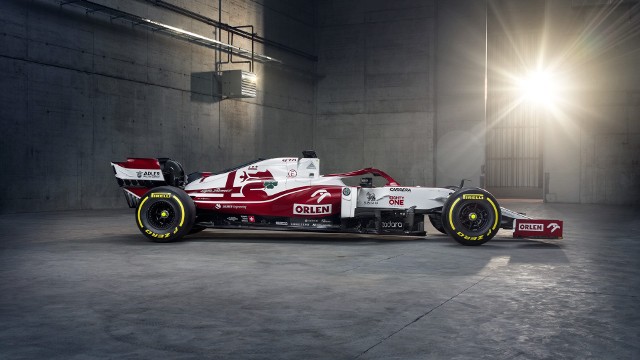 Bolid Alfa Romeo Racing ORLEN