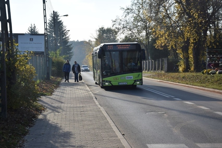Powrotu linii 105 domagali się mieszkańcy osiedla Staszica.