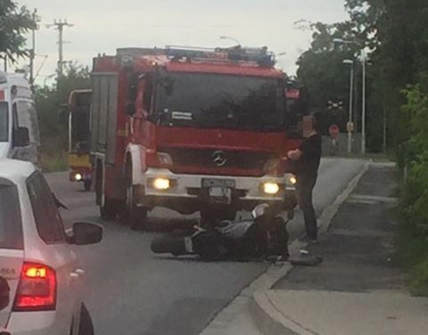 Wypadek na Strachocińskiej. Potężne korki na wschodzie Wrocławia