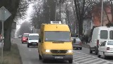 Korki na ul. Morskiej w Koszalinie, blokada na Franciszkańskiej [wideo]