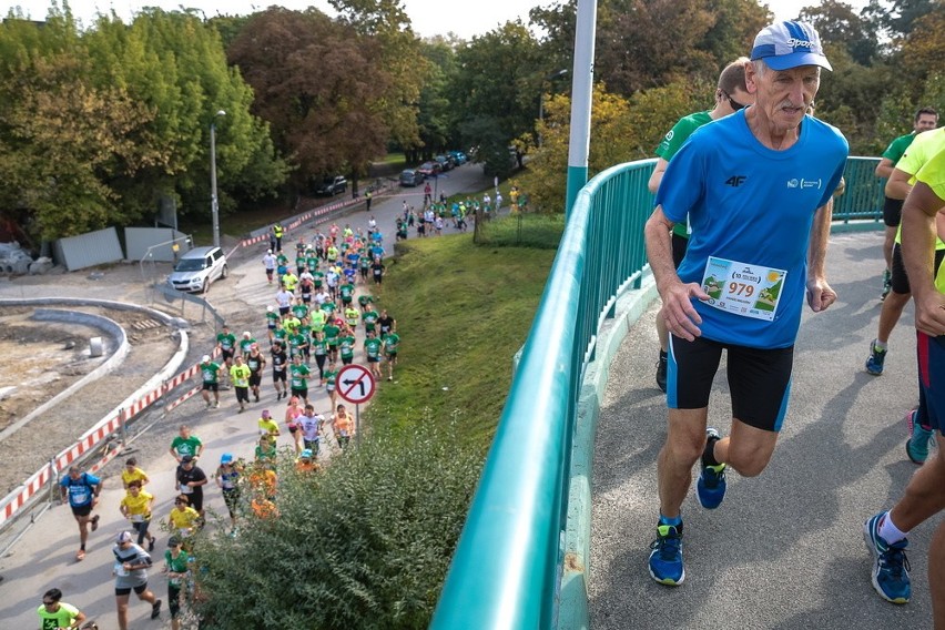 Bieg Trzech Kopców 2016 w Krakowie