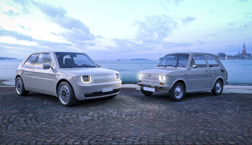 Fiat 126p w elektrycznej wersji! Maluch Vision byłby perełką motoryzacji! Jak Wam się podoba kultowe autko w nowej odsłonie? 15.05.2024