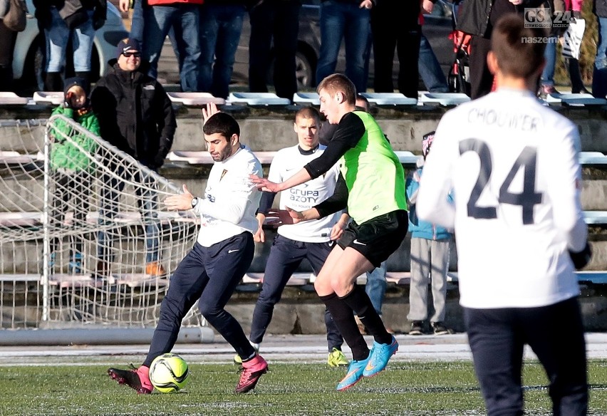 Pogoń - Mewa 4:0. Wygrana z rywalem i boiskiem