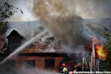 Duży pożar w Kujawsko-Pomorskiem. W akcji aż 9 zastępów straży pożarnej!