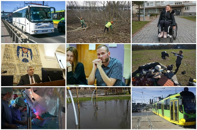 Marzec w Poznaniu obfitował w ciekawe wydarzenia. Przypomnijmy, kto zasłynął robiąc coś dobrego i które tematy były najistotniejsze w tym miesiącu.Sprawdź w kolejnych slajdach ---->