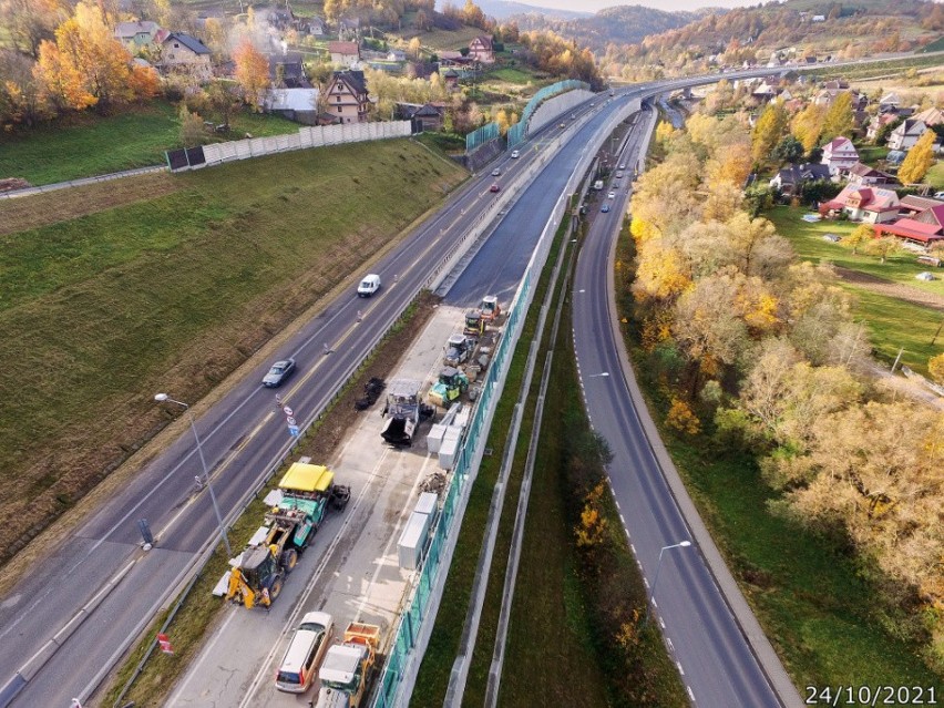Kontynuacja budowy obiektu w ciągu S7 na odcinku Lubień -...