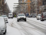 Śnieżyca w Łodzi i okolicach 20 stycznia 2022. Kolejna burza śnieżna przeszła nad Łodzią. Pogoda w Łodzi i regionie 20.01.2022
