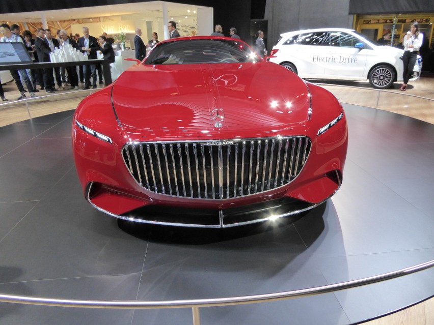 Vision Mercedes-Maybach 6...