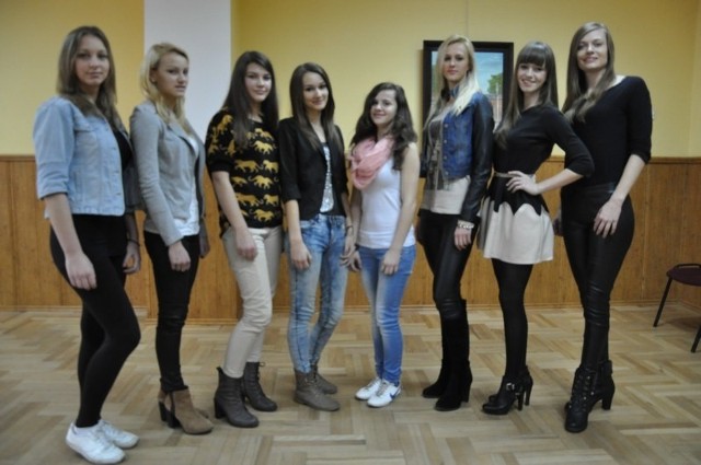 Casting do Miss Polski 2014 w Oleśnie.