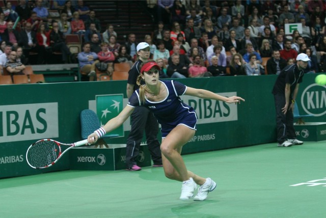 Rok temu Alize Cornet w półfinale wygrała z Agnieszką Radwańską, a w finale z Włoszką Camilą Giorgi.